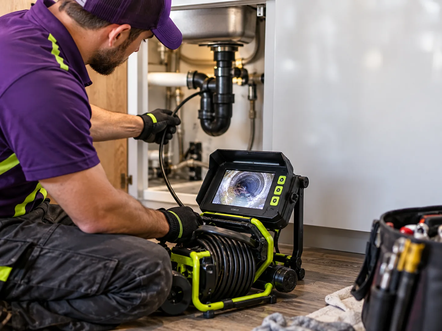 Drain Cleaning company in Harshaw, WI